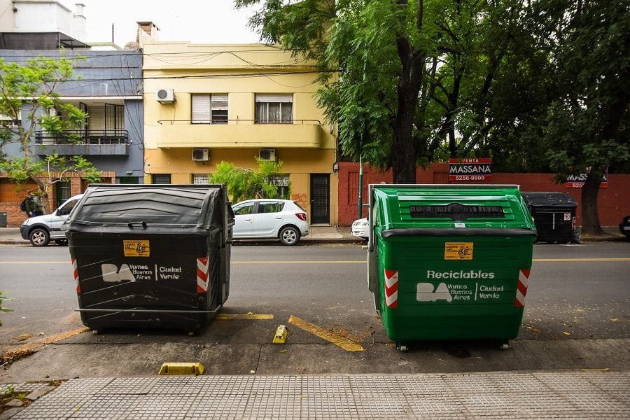 Nuevos contenedores en los barrios porteños > Villa Ortúzar Periódico