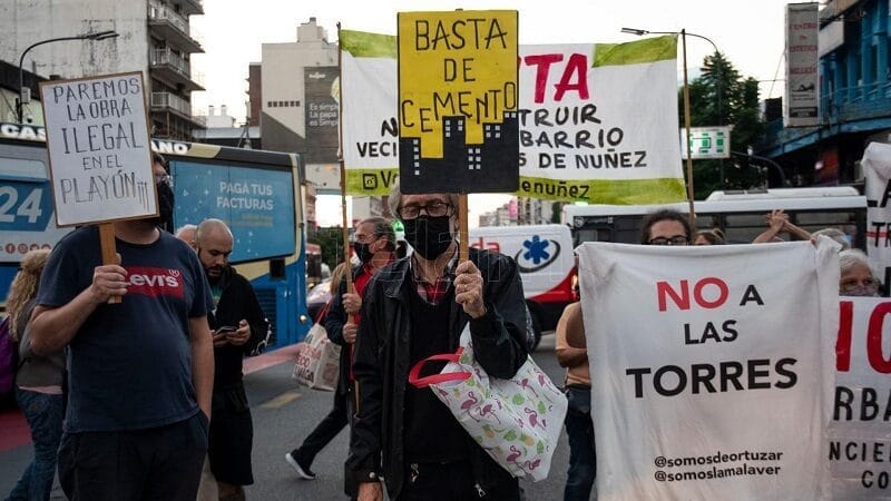 Convocan a 15 actos en cada comuna bajo la campaña «Emergencia Urbanística, Ambiental y Habitacional»
