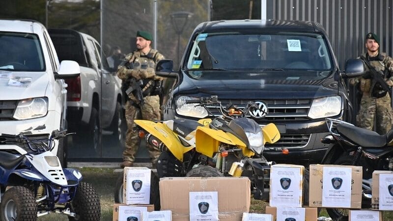 La Policía de la Ciudad desbarató la banda de Los Lindos