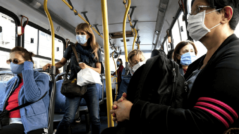 CABA: Deja de ser obligatorio el barbijo en transporte público y lugares cerrados