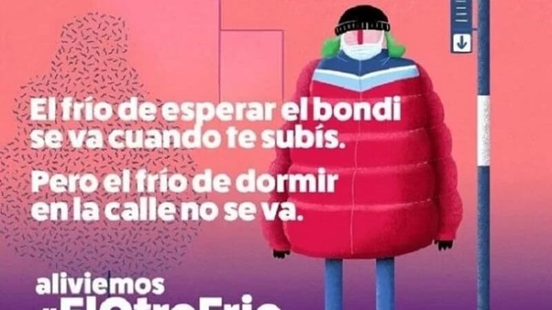 El Otro Frío: recolectan sachets para convertirlos en aislantes para personas en situación de calle