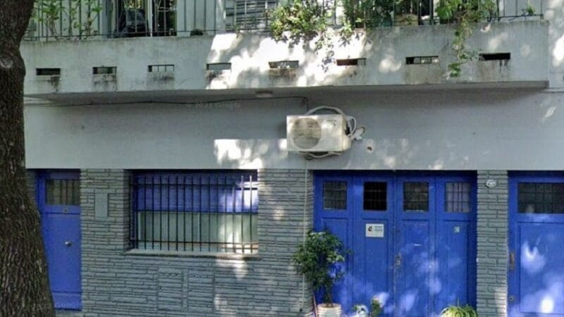 Incendio en una casa de Villa Ortúzar