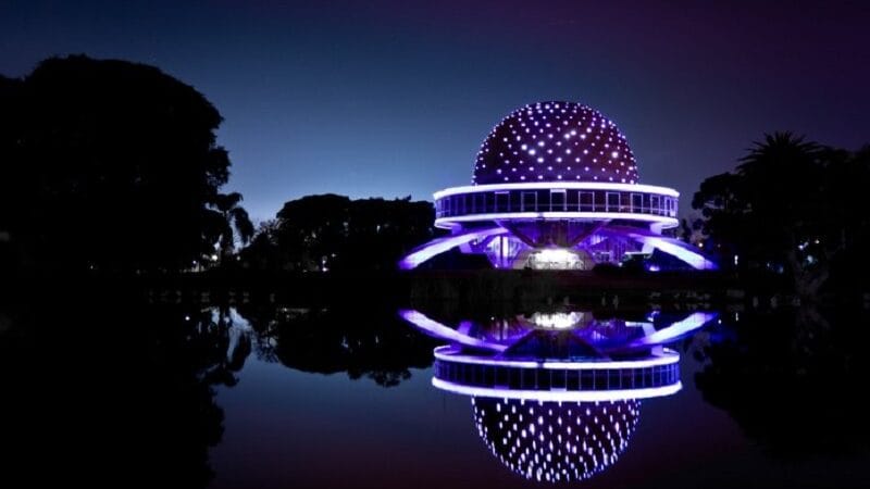 El Planetario porteño cumple 55 años y lo celebrarán con actividades gratuitas