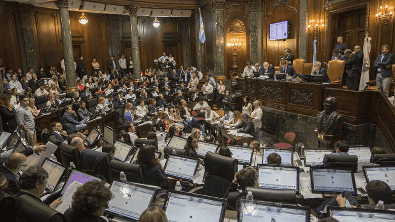Legislatura: Sesión especial por el atentado a la vicepresidenta