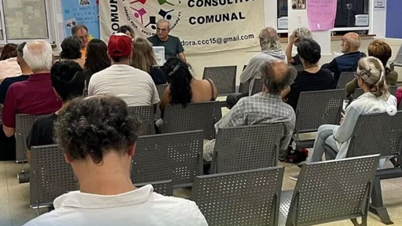 Se realizará la 157º Asamblea del Consejo Consultivo Comunal 15 en Villa Ortúzar