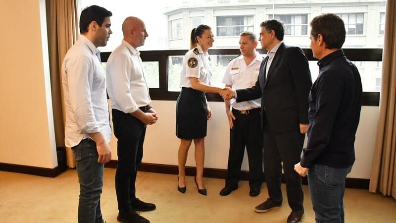 El Gobierno de la Ciudad removió a la cúpula de la Policía