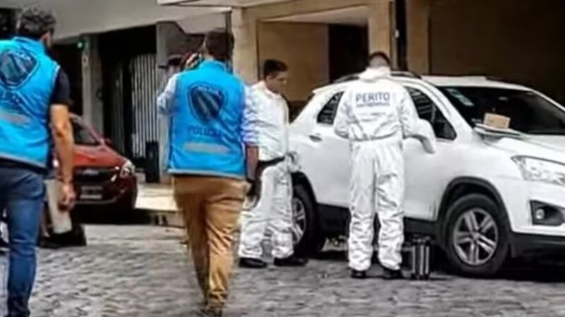 Encontraron una granada durante un allanamiento por amenazas en Villa Crespo