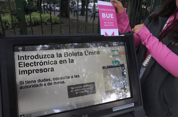 Boleta electrónica