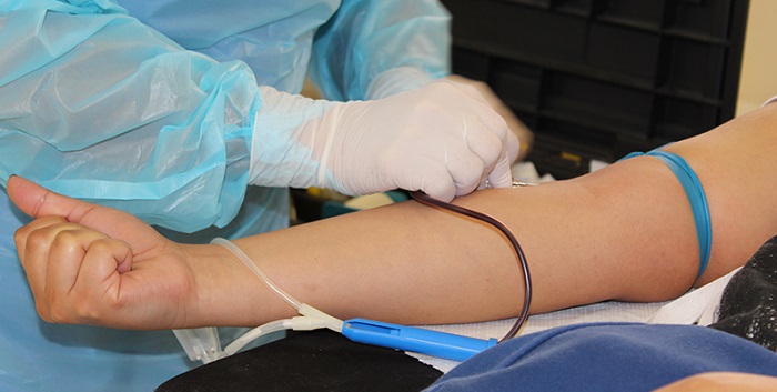 Donación de sangre