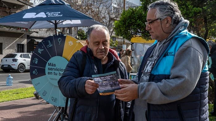 Más Servicios en tu barrio