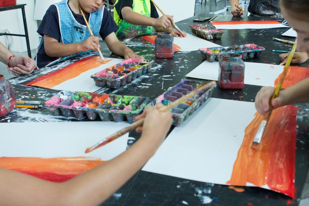 Tarde de los talleres