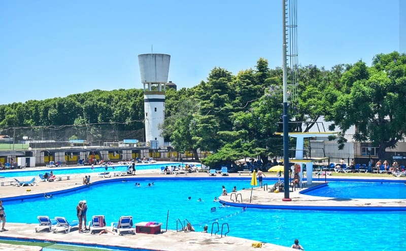 Pileta Club Comunicaciones