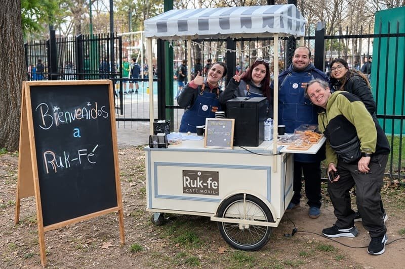 Ruk-Fe: una historia de trabajo e inclusión que crece en Parque Chas > Villa Ortúzar Periódico