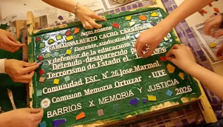 Baldosa Cacho Carranza