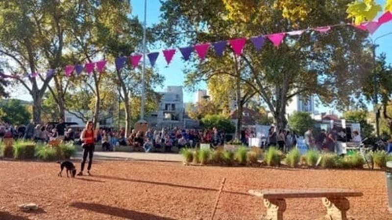 Organizaciones de Villa Ortúzar realizarán un festival para recibir a la primavera en la Plaza 25 de agosto
