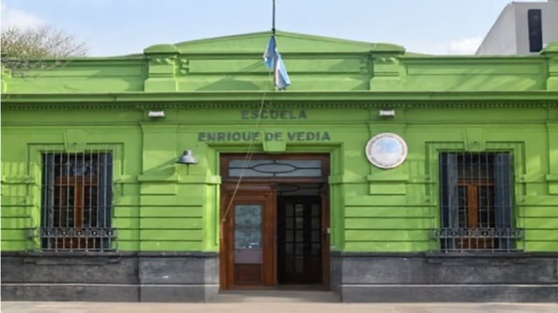 La Escuela «Enrique de Vedia», en el límite de Villa Ortúzar, abrió las inscripciones para el 2027, su año centenario