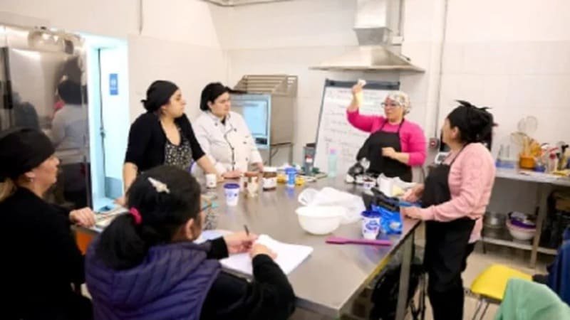 Inauguran en Villa Ortúzar un nuevo Centro de capacitación laboral para personas con discapacidad